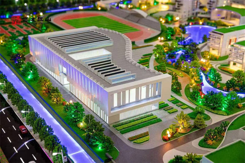 建筑沙盤模型設(shè)計(jì)探秘從微觀世界看城市未來(lái)藍(lán)圖